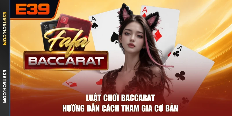 Luật Chơi Baccarat - Hướng Dẫn Cách Tham Gia Cơ Bản